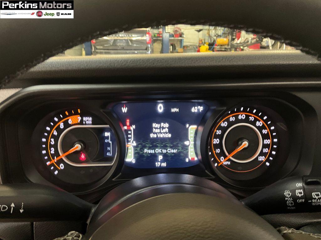 new 2025 Jeep Wrangler car, priced at $49,052