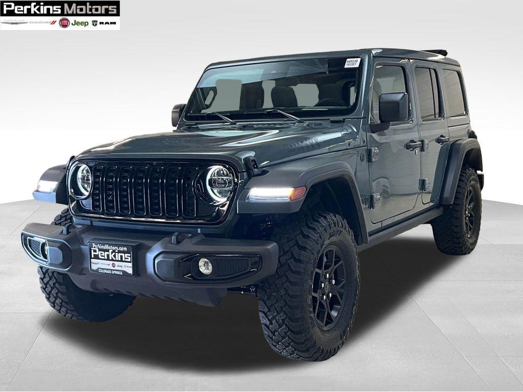 new 2025 Jeep Wrangler car, priced at $49,052