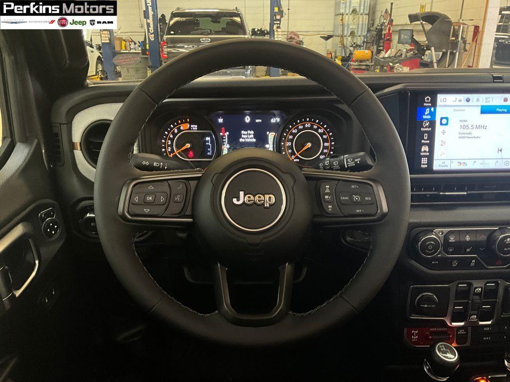 new 2025 Jeep Wrangler car, priced at $49,052