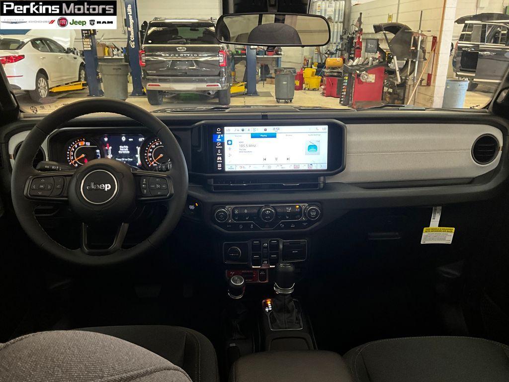 new 2025 Jeep Wrangler car, priced at $49,052
