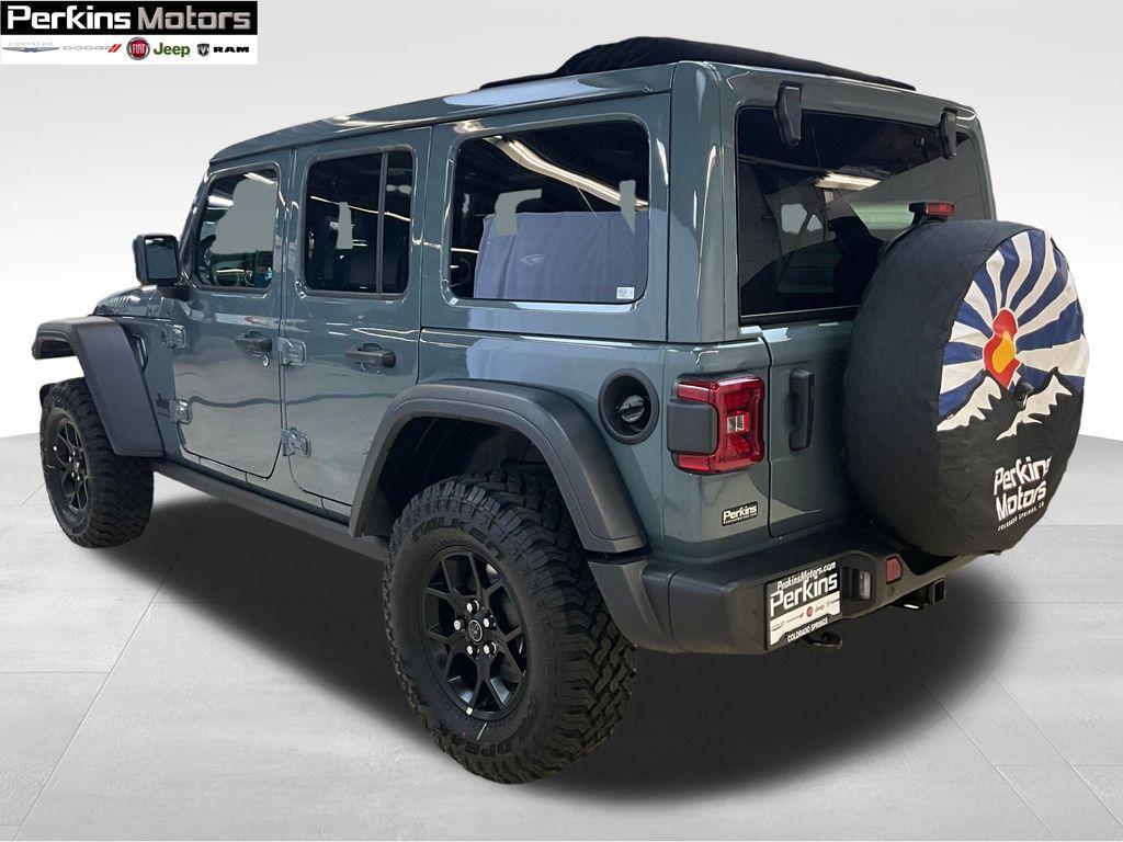 new 2025 Jeep Wrangler car, priced at $49,052