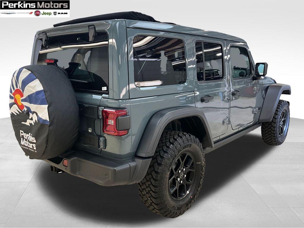 new 2025 Jeep Wrangler car, priced at $49,052