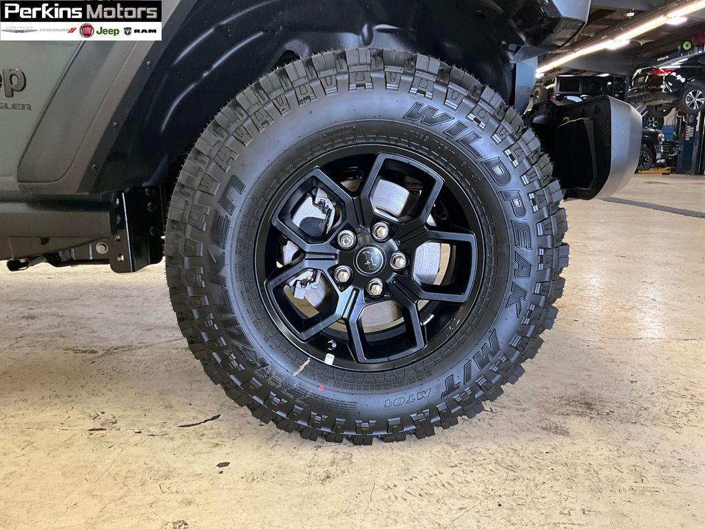 new 2025 Jeep Wrangler car, priced at $49,052