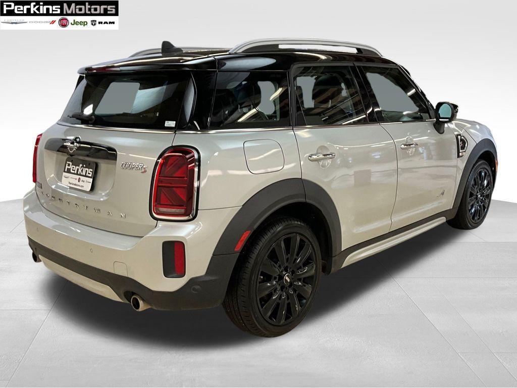 used 2022 MINI Countryman car, priced at $20,168