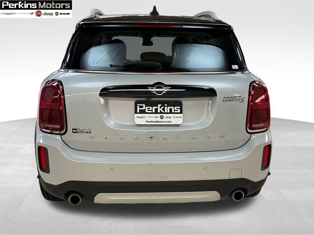 used 2022 MINI Countryman car, priced at $20,168