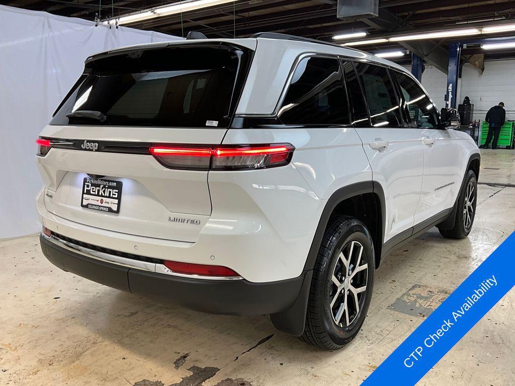 new 2025 Jeep Grand Cherokee car, priced at $47,731
