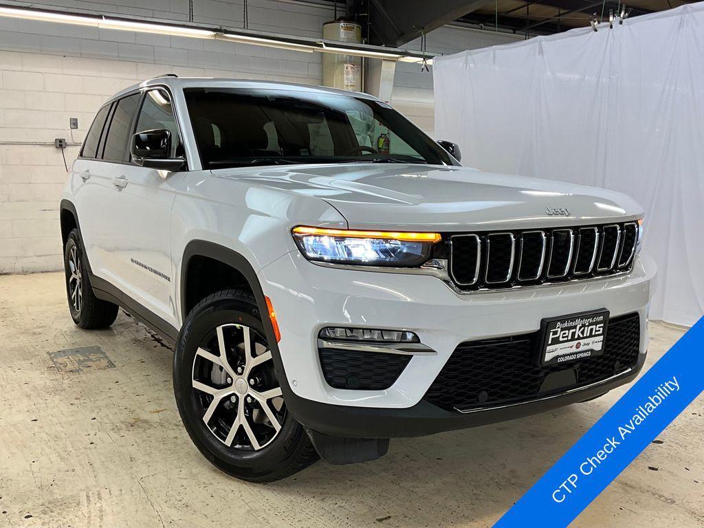 new 2025 Jeep Grand Cherokee car, priced at $47,731