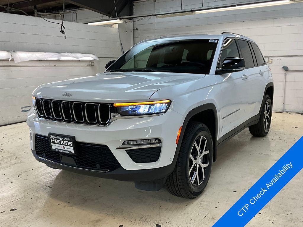 new 2025 Jeep Grand Cherokee car, priced at $47,731