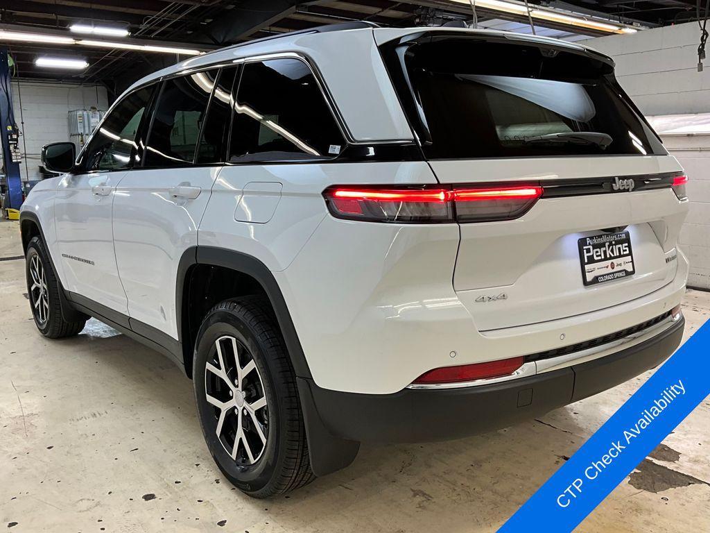 new 2025 Jeep Grand Cherokee car, priced at $47,731