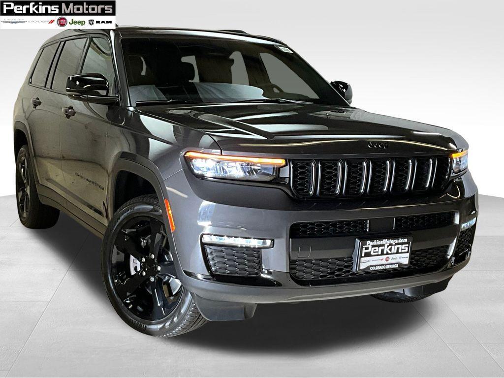 new 2025 Jeep Grand Cherokee L car, priced at $46,752