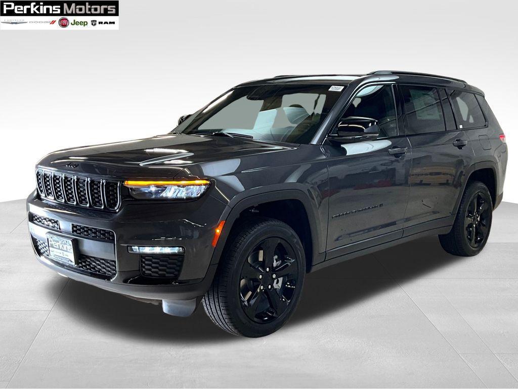new 2025 Jeep Grand Cherokee L car, priced at $46,752