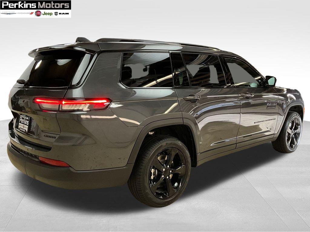 new 2025 Jeep Grand Cherokee L car, priced at $46,752