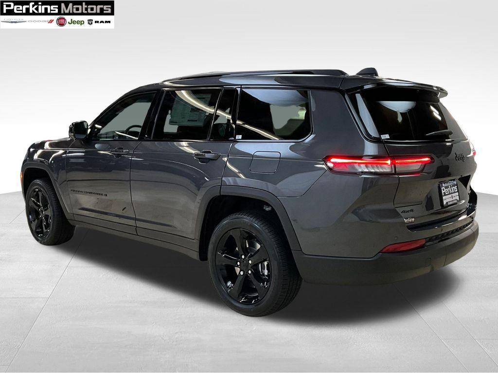 new 2025 Jeep Grand Cherokee L car, priced at $46,752