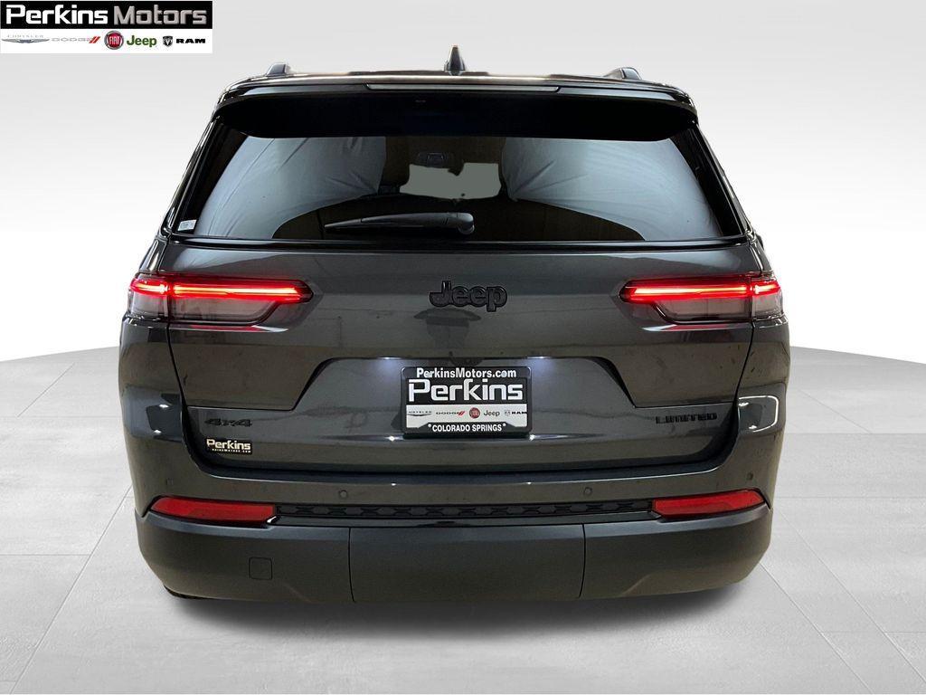 new 2025 Jeep Grand Cherokee L car, priced at $46,752