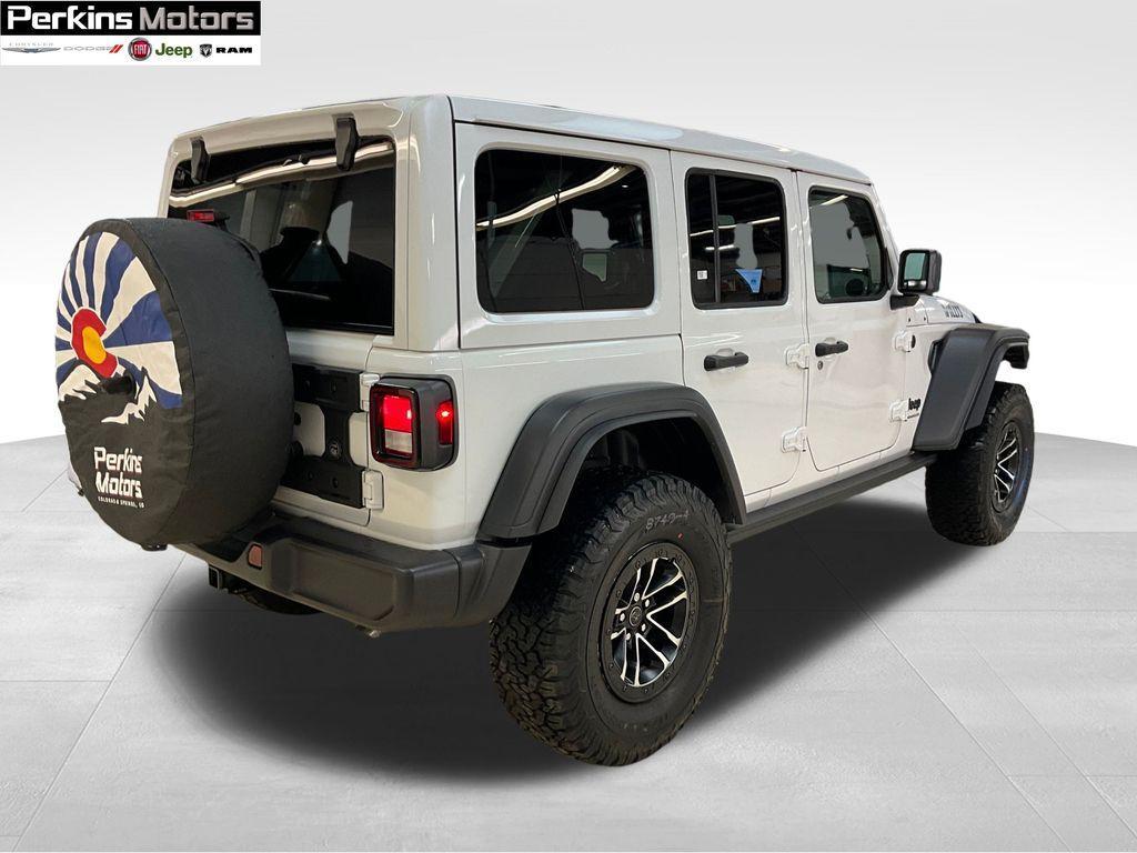 new 2025 Jeep Wrangler car, priced at $51,991