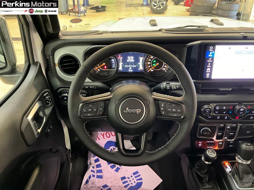 new 2025 Jeep Wrangler car, priced at $51,991