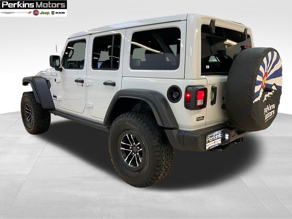 new 2025 Jeep Wrangler car, priced at $51,991