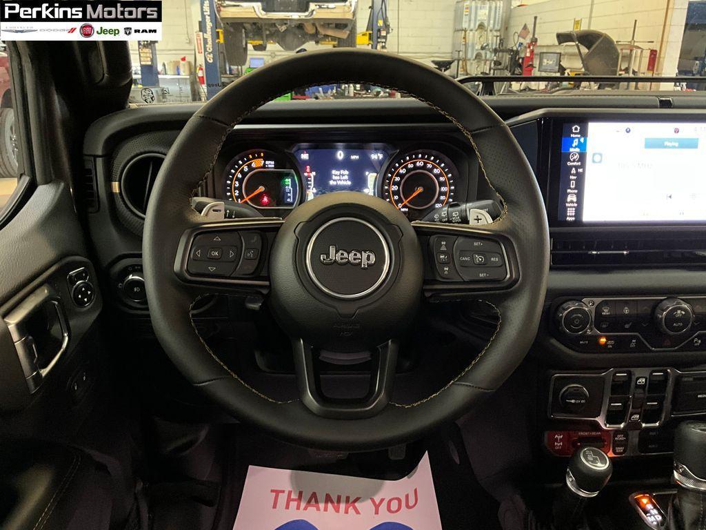 new 2025 Jeep Wrangler car, priced at $98,232