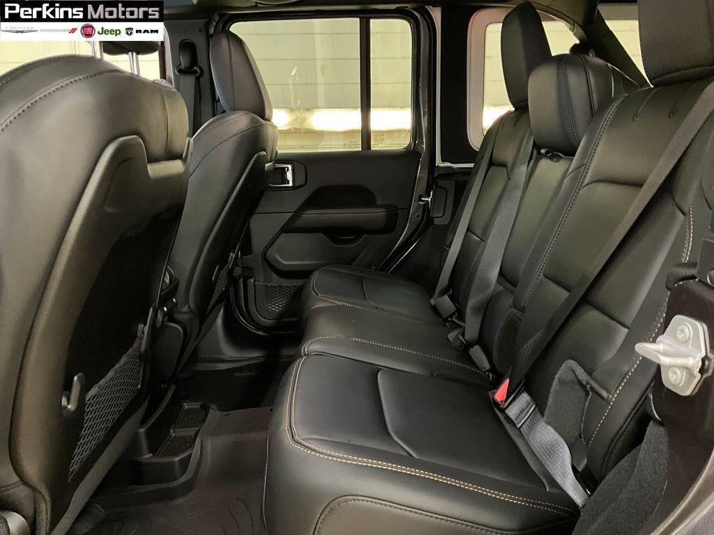 new 2025 Jeep Wrangler car, priced at $98,232