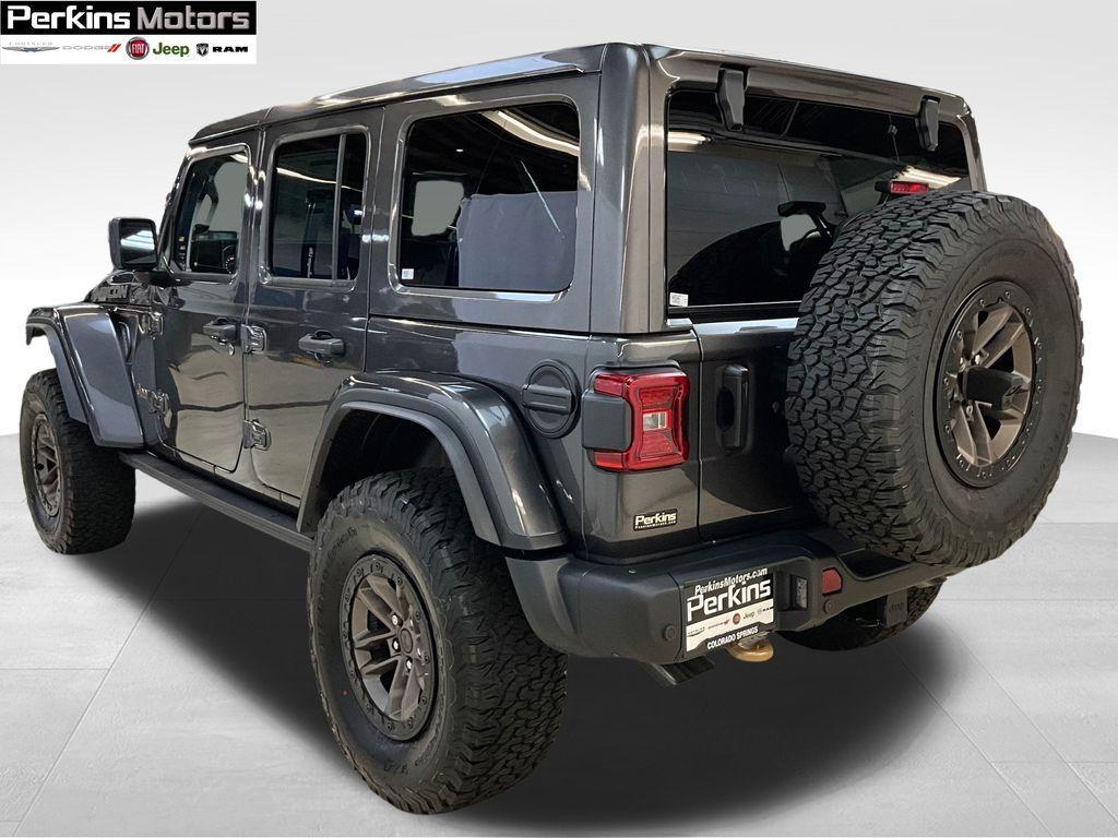 new 2025 Jeep Wrangler car, priced at $98,232