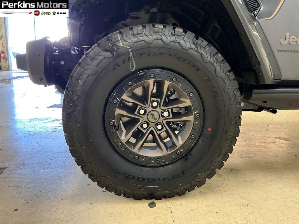 new 2025 Jeep Wrangler car, priced at $98,232