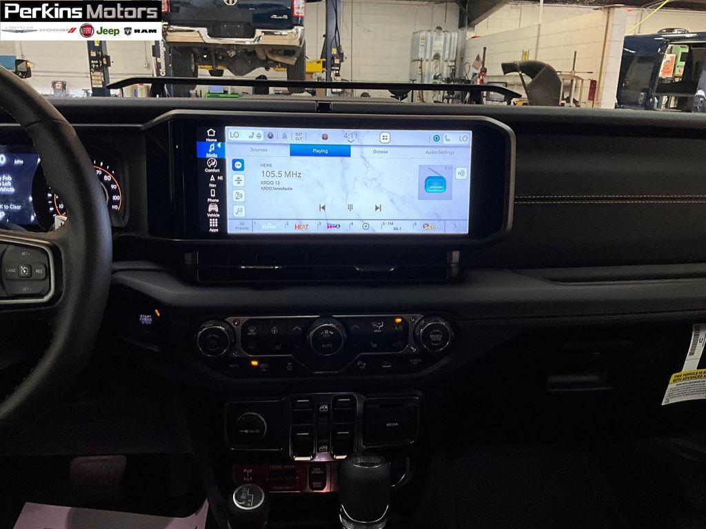 new 2025 Jeep Wrangler car, priced at $98,232