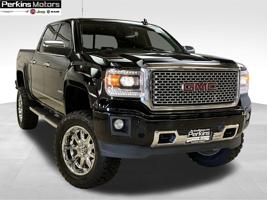 used 2015 GMC Sierra 1500 car, priced at $25,594