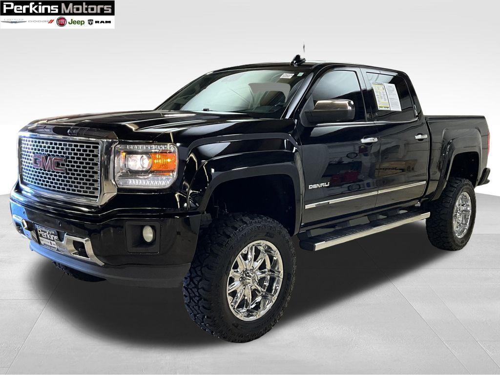 used 2015 GMC Sierra 1500 car, priced at $25,594
