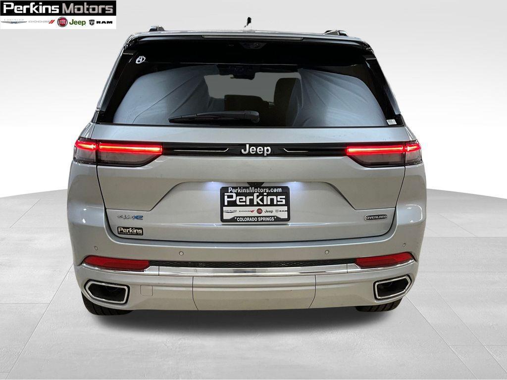 new 2025 Jeep Grand Cherokee 4xe car, priced at $68,119