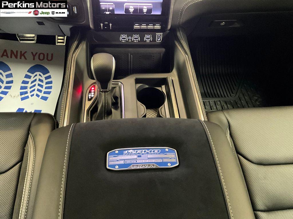 new 2025 Ram 1500 car, priced at $88,429