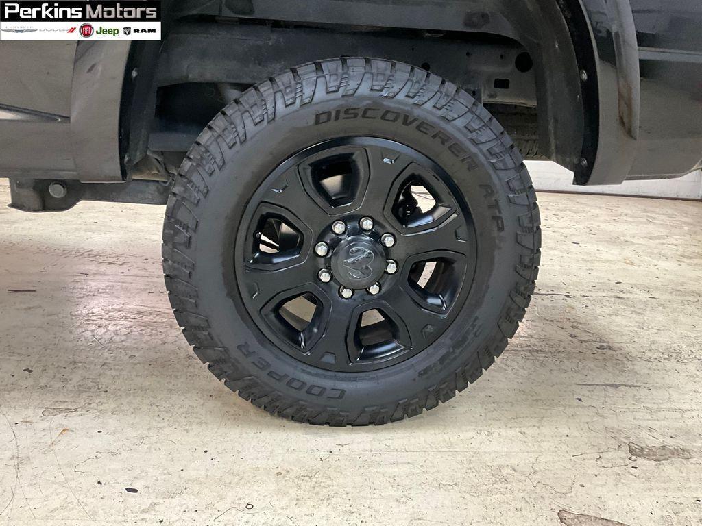 used 2017 Ram 2500 car, priced at $33,588