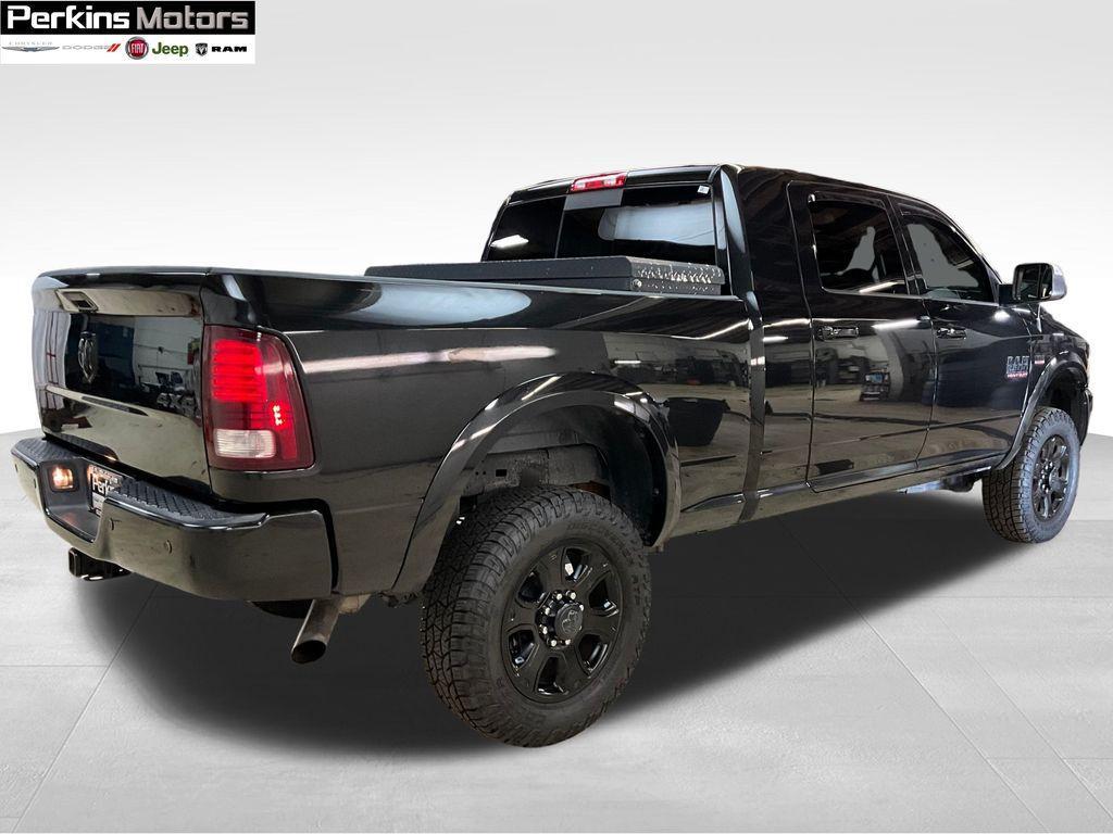 used 2017 Ram 2500 car, priced at $33,588