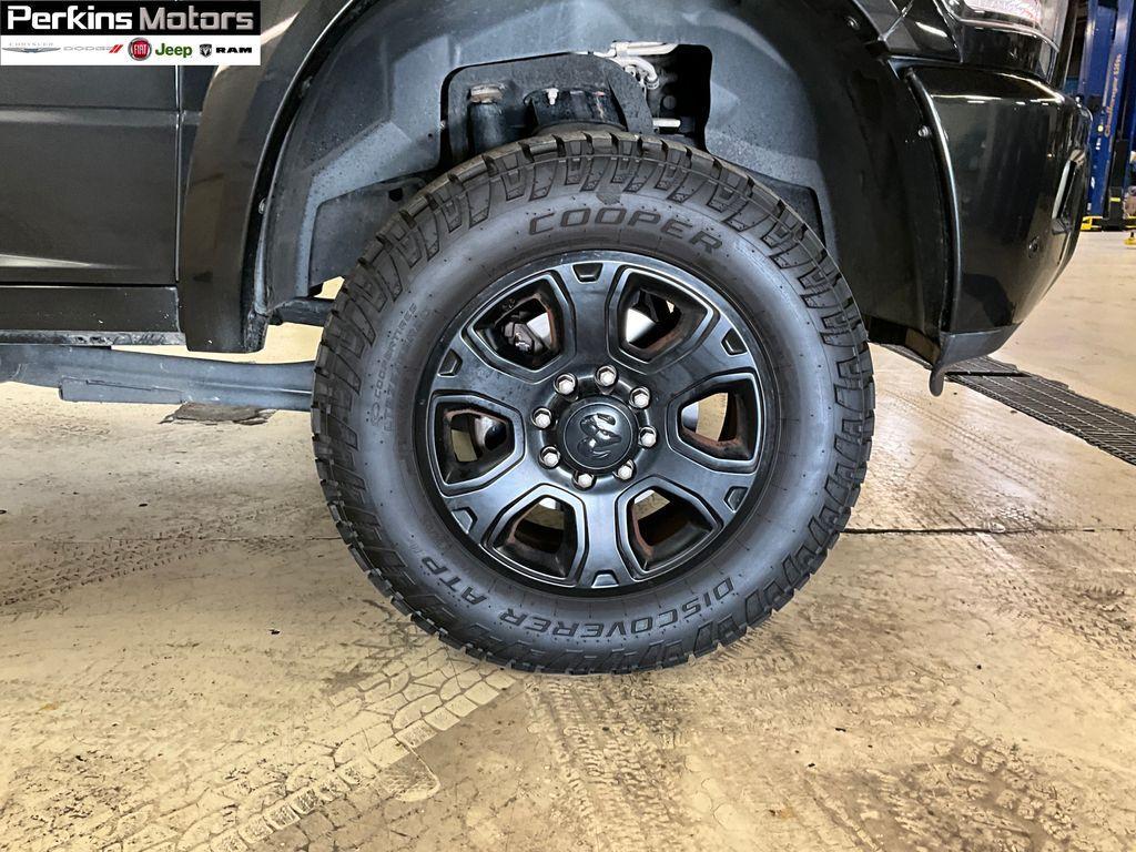 used 2017 Ram 2500 car, priced at $33,588