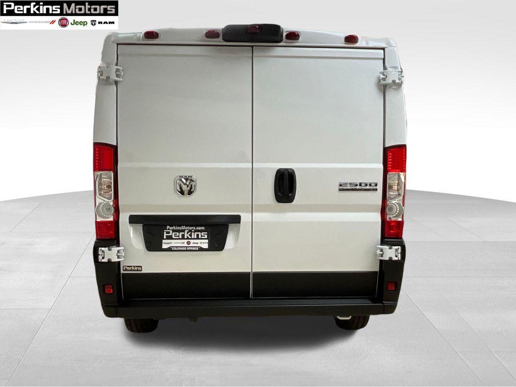 new 2026 Ram ProMaster 2500 car, priced at $47,329