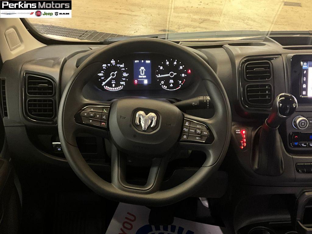 new 2026 Ram ProMaster 2500 car, priced at $53,964