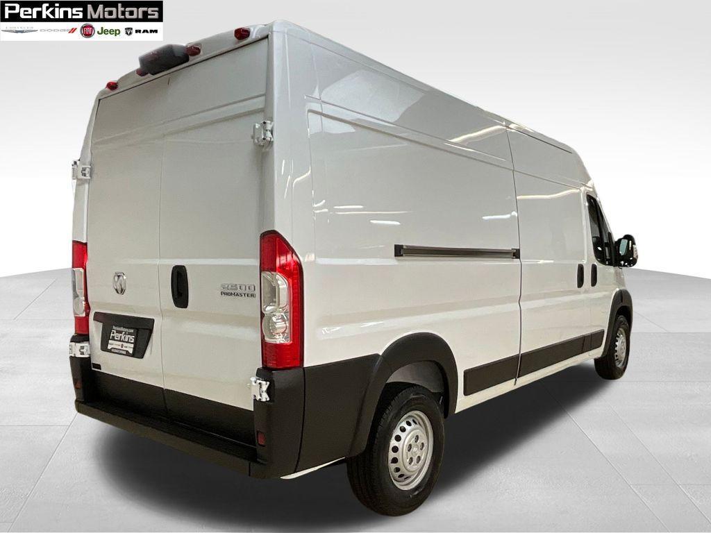 new 2026 Ram ProMaster 2500 car, priced at $53,964