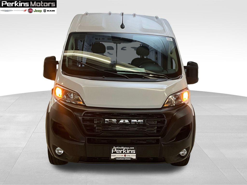 new 2026 Ram ProMaster 2500 car, priced at $53,964