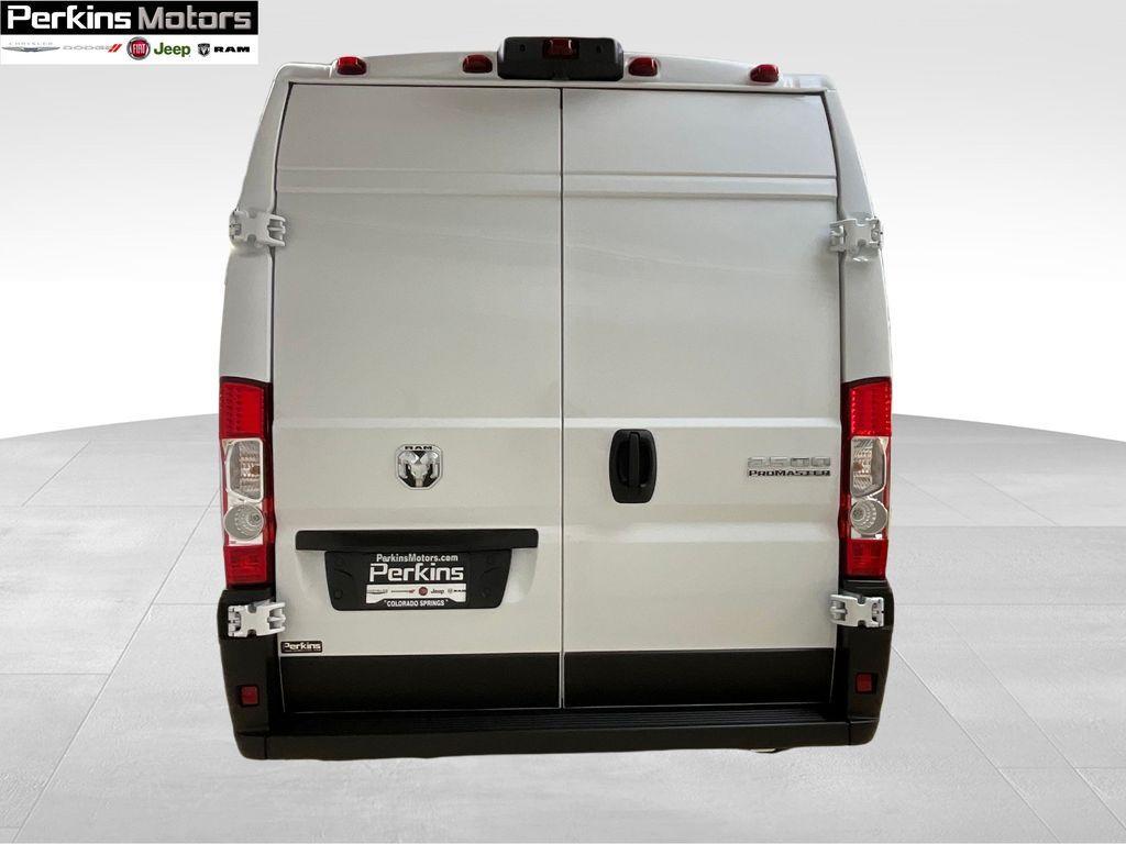 new 2026 Ram ProMaster 2500 car, priced at $53,964