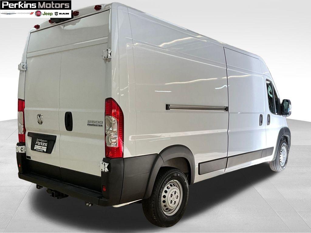 new 2025 Ram ProMaster 2500 car, priced at $47,751