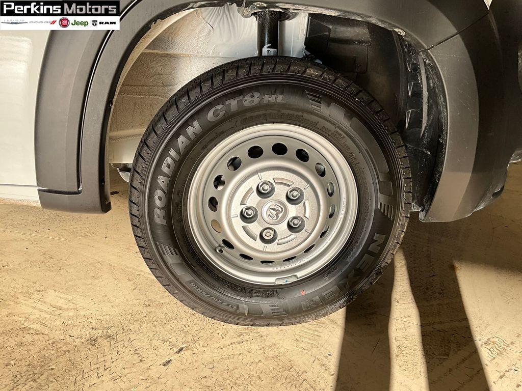 new 2025 Ram ProMaster 2500 car, priced at $47,751