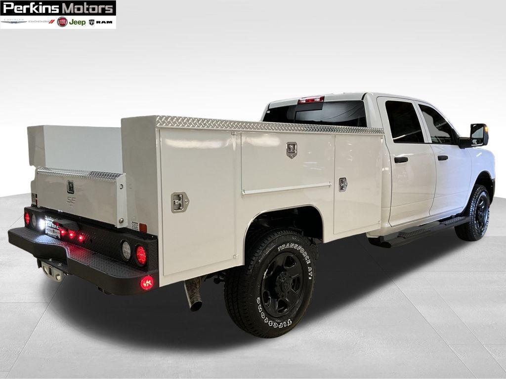 new 2026 Ram 2500 car, priced at $67,200