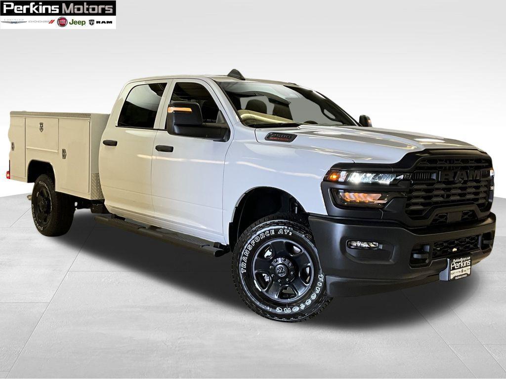 new 2026 Ram 2500 car, priced at $71,694