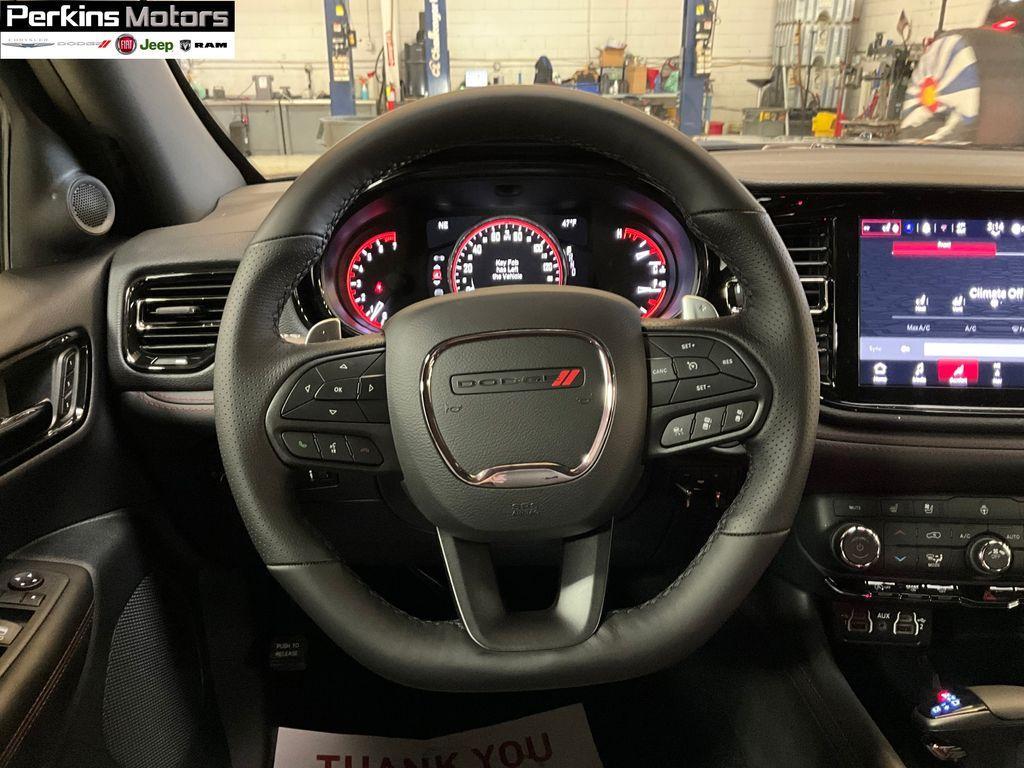 new 2026 Dodge Durango car, priced at $50,279