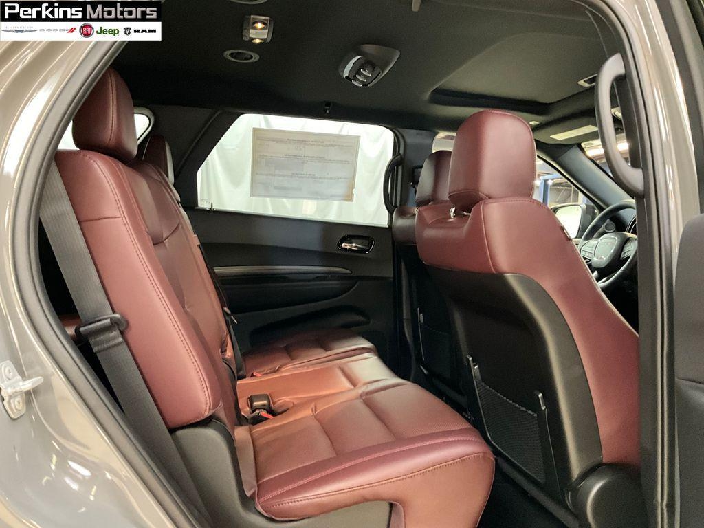 new 2026 Dodge Durango car, priced at $50,279