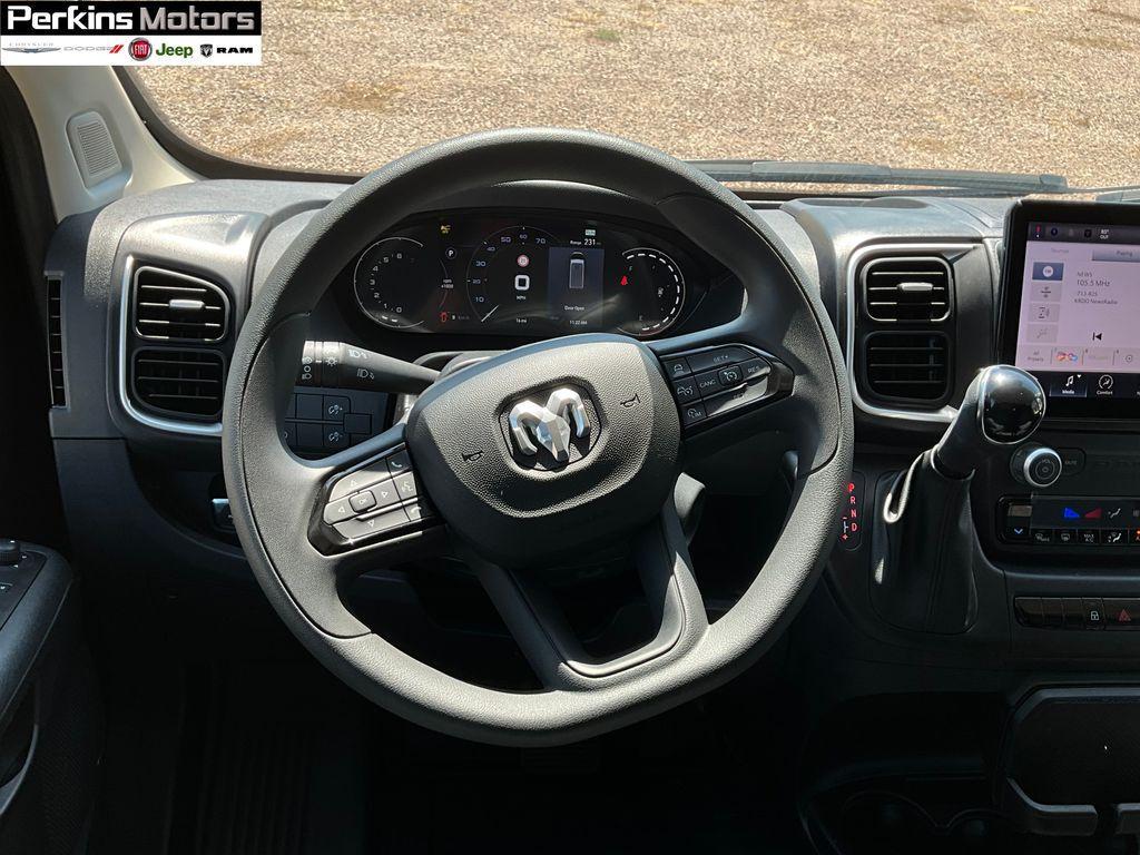 new 2025 Ram ProMaster 1500 car, priced at $46,492