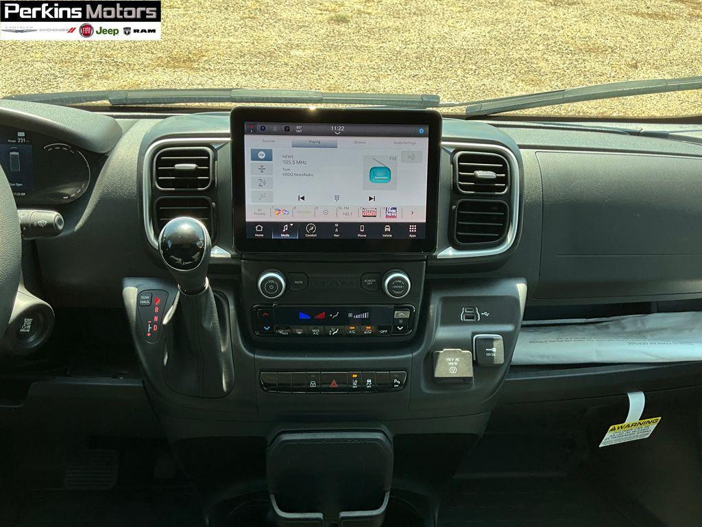 new 2025 Ram ProMaster 1500 car, priced at $46,492