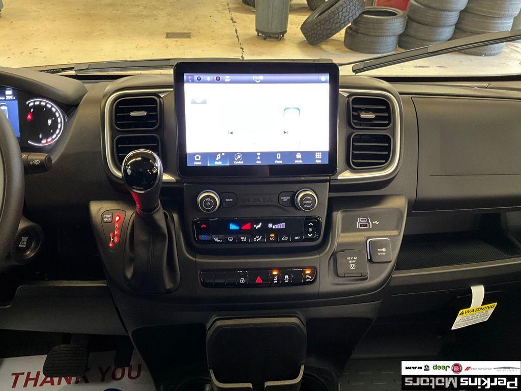 new 2025 Ram ProMaster 3500 car, priced at $54,845