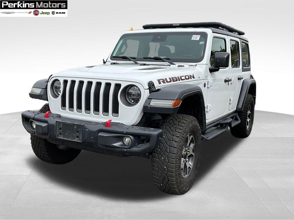 used 2020 Jeep Wrangler Unlimited car, priced at $41,588