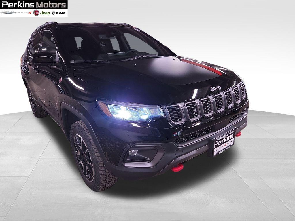 new 2026 Jeep Compass car, priced at $36,604