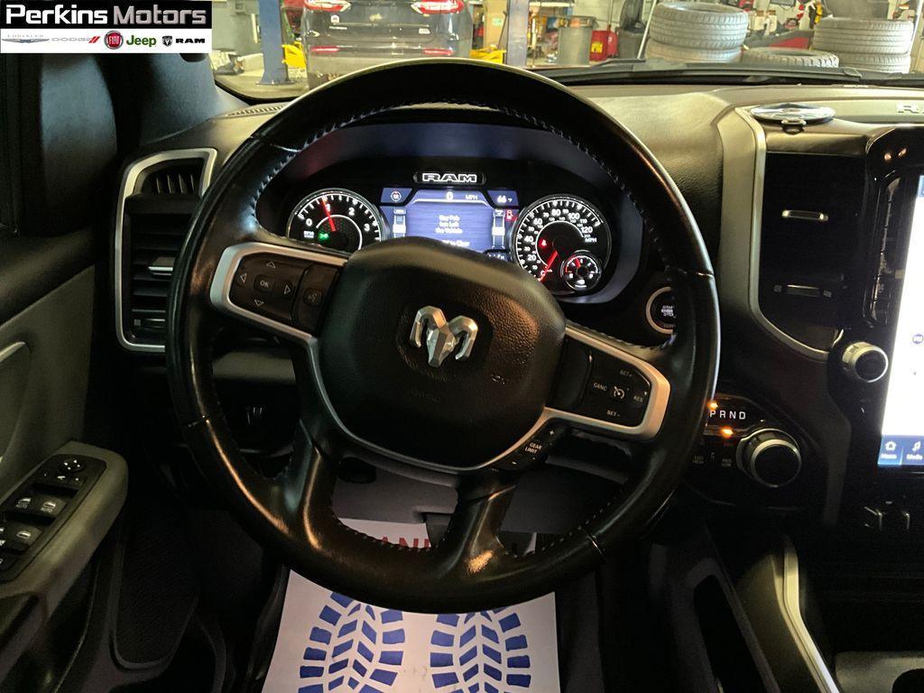 used 2023 Ram 1500 car, priced at $38,340